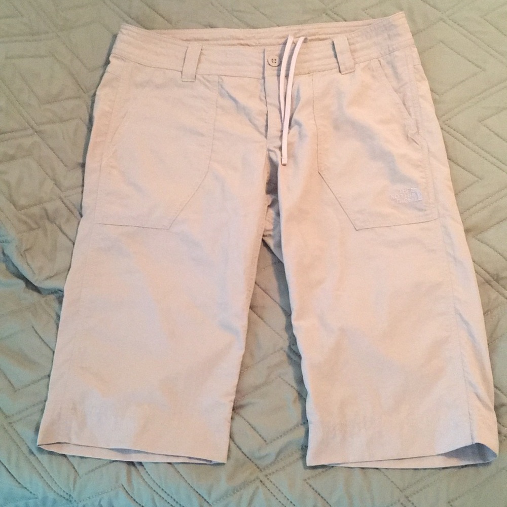 North Face Bermuda quick dry nylon shorts